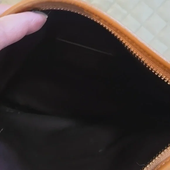 Coach File Brown and Purple Signature Crossbody Bag - Picture 6 of 13